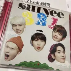 SHINee 321 アルバム CD DVD