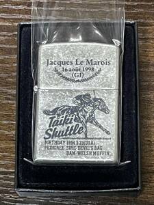 zippo Taiki Shuttle Jacques Le Marois タイキシャトル 年代物 1999年製 ジャック・ル・マロワ賞勝利記念 JRA G1 競走馬 両面デザイン