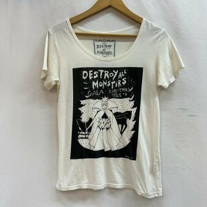 ヒステリックグラマー デストロイオールモンスターズ カットソー Tシャツ Tシャツ Tシャツ FREE 白 / ホワイト