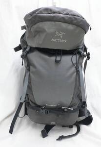 ARC’TERYX KHAMSKI 31 BACK PACK アークテリクス カムスキー アウトドア キャンプ バックパック リュック ザック グレー 店舗受取可