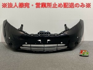 ノート/NOTE E12/HE12/NE12/SNE12 純正 前期 フロント バンパー 62022 3VA0H スーパーブラック KH3 日産(134416)