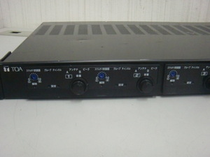 ☆TOA Diversity Wireless Tuner/ワイヤレスチューナー WT-1824！(MID-3279)「100サイズ」☆