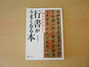 行書がうまくなる本　蘭亭序を習う　■二玄社■ 