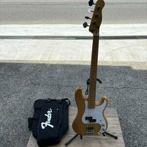 01 中古美品　FENDER JAPAN エレキベースPB70ASH TB 【KEY SPECIAL ORDER!!BB&AのTB仕様!!】ティムボガード 音出確認済み送:180