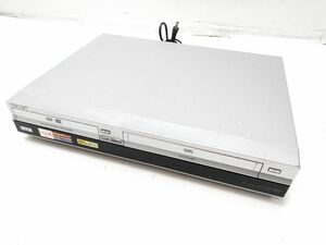 □動作品 【ビデオ⇒DVDダビングOK】SONY RDR-VX35 VHSビデオ一体型 DVDレコーダー スゴ録 2006年製 A-6-12-5 @100□