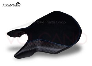 DUCATI 749 /999 2002～2006年式用 VOLCANO イタリア高級本革使用 シートカバー SEAT COVER