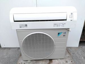 ◇DIAKIN ダイキン AN28VES-W ストリーマ空気清浄 内部クリーン ルームエアコン 2.8kW おもに10畳用 2018年製 0530E3 ◇