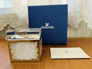 【未使用】SWAROVSKI スワロフスキー クリスタル 宝箱 トレジャーボックス BOX 小物入れ ジュエリーボックス 918631