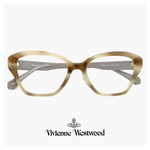 新品 ヴィヴィアン ウエストウッド メガネ レディース 40-0022 c01 51mm Vivienne Westwood 眼鏡 女性 40-0022-1 フォックス キャットアイ