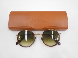 81 送60サ 0828$D06 OLIVER PEOPLES オリバーピープルズ Dania ダニア メガネ サングラス 日本製 べっ甲 中古品