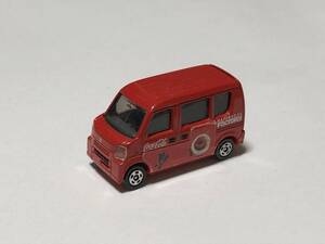 トミカ TOMICA スズキ エブリィ エヴリィ コカコーラ SUZUKI EVERY COCA COLA 2009 1/57　ベトナム製 タカラトミー