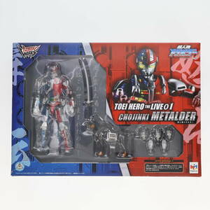 【中古】[FIG]アクションワークス TOEI HERO THE LIVE 01 超人機メタルダー 完成品 可動フィギュア メガハウス(61157707)