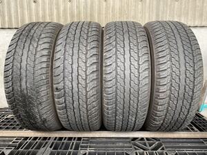 エ5011 送料無料☆YOKOHAMA GEOLANDAR A/T G 94 265/65R17 112S 4本価格　2021年製