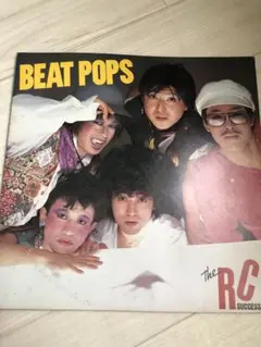 RCサクセション　レコード　LP 忌野清志郎 仲井戸麗一 Beat Pops