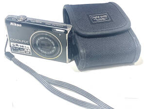 (TY2426A) Nikon　ニコン　デジタルカメラ　COOLPIX　S640　黒