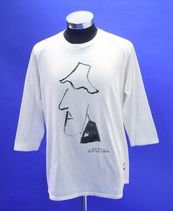 UNDERCOVER （アンダーカバー）× nonnative（ノンネイティブ）UC1D9807 OZISM QS TEE 7分袖 オジズム Tシャツ コラボ 別注 TAKU FURUKAWA 