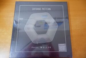 H6-002＜LP&CD&DVD/新品未開封＞ポール・ウェラー Paul Weller / Saturns Pattern