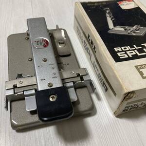 8mm LPL ロールテープスプライサー Single・8 721 昭和レトロ スプライサー