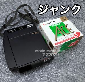 YZ676)ジャンク 未検品 FUJIFILM FOTORAMA SLIMACE インスタントカメラ 現状品/ポラロイドカメラ スリムエース 富士フィルム フォトラマ 