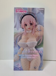 【未開封】すーぱーそに子 BiCute Bunnies Figure -Pearl White ver.- フィギュア フリュー (数7)