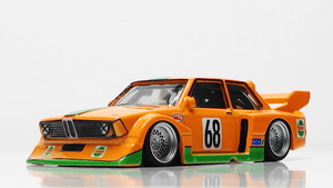 HOTWHEELS改BMW 320 Group 5深リムTRA Kyoto 6666