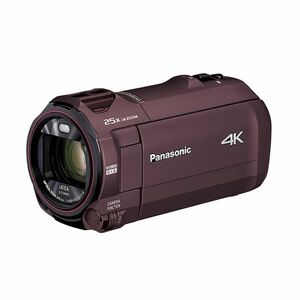 中古 １年保証 美品 Panasonic HC-VX992M カカオブラウン