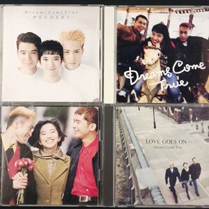 CD_13】DREAMS COME TRUE CD4枚まとめて