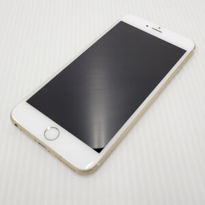 IZU【現状渡し品】iPhone6 Plus 128GB NGAF2J/A auゴールド〈109-250114-MM-01-IZU〉