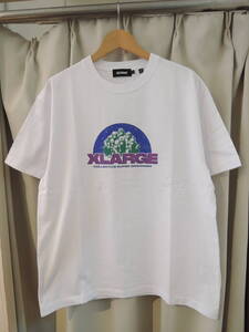 X-LARGE エクストララージ XLARGE COLLECTIVE SUPER ORGANISM S/S TEE Lサイズ 白 2024 最新人気品 送料\230~　