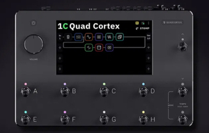 【new】 Neural DSP / Quad Cortex【GIB横浜】