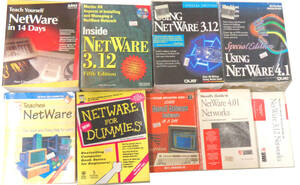 新古品 英文 Netware, Local Area Networks, NDS, Networking English PC Tutorial Books