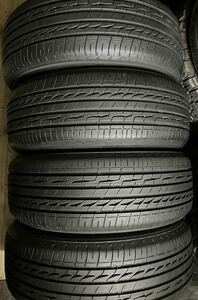 2019年製BSレグノ215/55R17 4本ブリヂストンREGNO GR-X2 約7.0mm×4本 8.5分山以上 使用僅か！極上品！手渡し可能　岐阜市から215-55R17