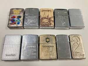 1円 ZIPPO ジッポー オイル ライター 10点 おまとめ 現状品 ヴィンテージ アンティーク 喫煙具 中古