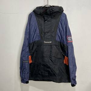 送料無料☆ 90s☆Timberland☆パフォーマンス☆アノラックパーカー☆L☆