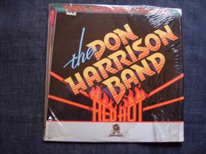 778 ★ DON HARRISON BAND (Doug Clifford,Stu Cook) ～ Red Hot ◆US盤 (Atlantic) 1976