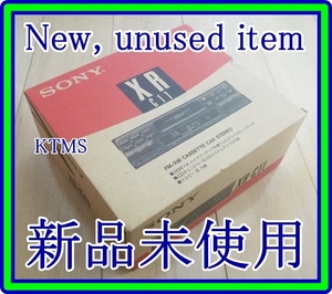 ■New, unused item■新品未使用■ジャンク扱い！Sony・ソニー・FM/AMカセットカーステレオ・XRC11■