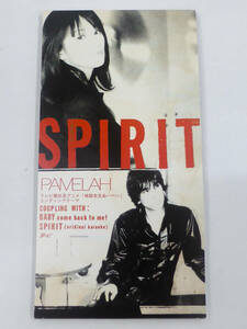 [USED・現状品]8cmシングル/PAMELAH/パメラ|SPIRIT CODA-1171 地獄先生ぬ～べ～ エンディングテーマ