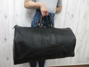 極美品 LOUIS VUITTON ルイヴィトン エピ キーポル55 ノワール ボストンバッグ ハンドバッグ バッグ M59052 レザー 黒 A4可 メンズ 65400