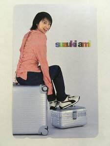 テレホンカード テレカ 50度数 鈴木亜美 未使用