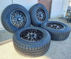 国産スタッドレス LEXXEL PreDator ランドクルーザー300系 ランクル300 YOKOHAMA アイスガード SUV G075 265/65R18 18インチ