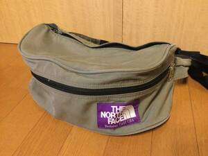 THE NORTH FACE ザ・ノース・フェイス PURPLE LABEL ウエストバッグ　NN7509N