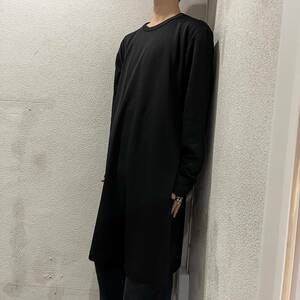 COMME des GARCONS HOMME PLUS　コムデギャルソンオムプリュス　オーバーサイズ長袖Tシャツ SIZE L.PF-T033【表参道t】