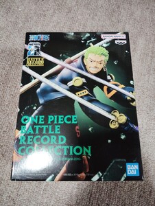 新品 未開封 ワンピース BATTLE RECORD COLLECTION RORONOA ZORO ロロノア ゾロ バトルレコードコレクション フィギュア ONE PIECE