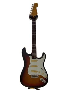 Fender Japan◆ST62-55/1984～1987/3TS/エレキギター/ストラトタイプ/サンバースト系/SSS