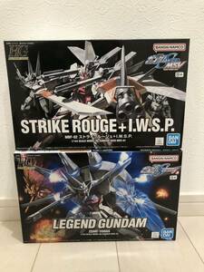 新品未開封！HG 1/144 レジェンドガンダム ストライクルージュ＋I.W.S.P. ガンダムSEED iwsp検索hgceストライクフリーダムmgオオワシ