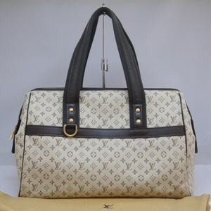 USED品・保管品 Louis Vuitton ルイヴィトン M92310 ジョセフィーヌGM モノグラムミニ ハンドバッグ SP1011 保存袋付き