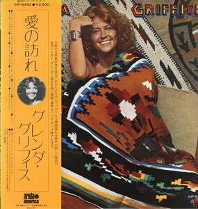 LP 美品 グレンダ・グリフィス / 愛の訪れ GLENDA GRIFFITH【Y-465】