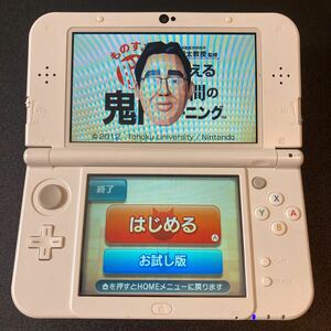 美品！New Nintendo 3DS LL 本体 RED-001 管理④