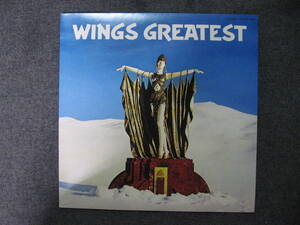 ウイングス　グレイテスト・ヒッツ◆ポスター残り◆WINGS　GREATEST◆レコード◆即決◆