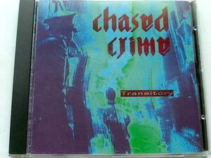 Chased Crime ドイツプログレッシブメタル ヘヴィメタル '96 1stEP Transitory